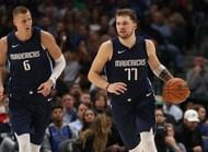 New York Knicks v Dallas Mavericks